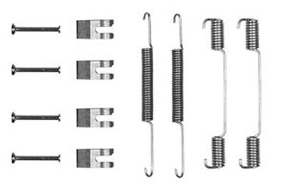 Kit di accessori ganasce freno posteriore BMW 3 1981 1984