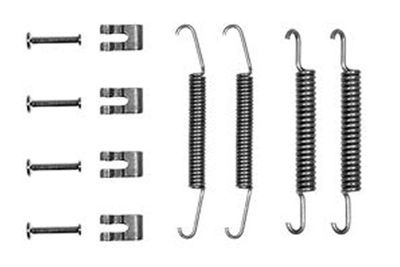 Kit di accessori ganasce freno posteriore Fiat Panda box 1991 1995