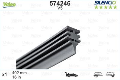 Silencio refills V5 400mm (X1)