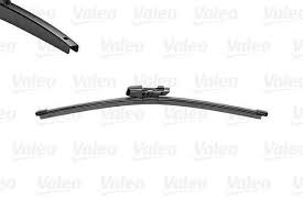 Tergicristalli VALEO SILENCIO X.TRM SILENCIO FLAT BLADE SET 574328 700, 650 mm anteriore, Senza telaio, con spoiler