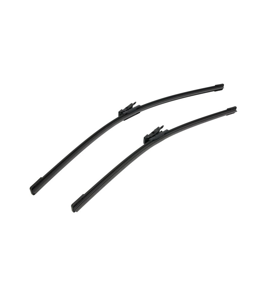 Tergicristalli VALEO SILENCIO X.TRM SILENCIO FLAT BLADE SET 574344 600, 475 mm anteriore, Senza telaio, con spoiler