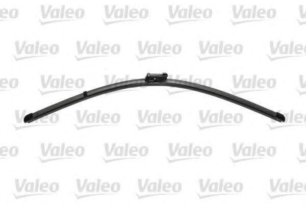 Tergicristalli VALEO SILENCIO X.TRM SILENCIO FLAT BLADE SET 574349 600, 550 mm anteriore, Senza telaio, con spoiler