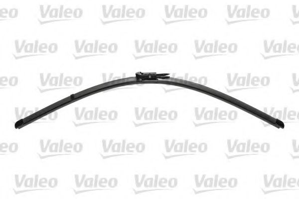 Tergicristalli VALEO SILENCIO X.TRM SILENCIO FLAT BLADE SET 574378 650, 500 mm anteriore, Senza telaio, con spoiler