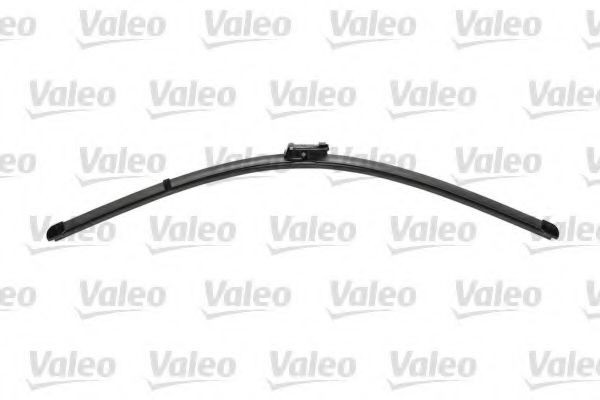 Tergicristalli VALEO SILENCIO X.TRM SILENCIO FLAT BLADE SET 574494 600, 475 mm anteriore, Senza telaio, con spoiler