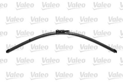 Tergicristalli VALEO SILENCIO X.TRM SILENCIO FLAT BLADE SET 574603 630, 400 mm anteriore, Senza telaio, con spoiler