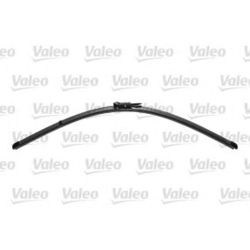 Tergicristalli VALEO SILENCIO X.TRM SILENCIO FLAT BLADE SET 574672 650, 600 mm anteriore, Senza telaio, con spoiler