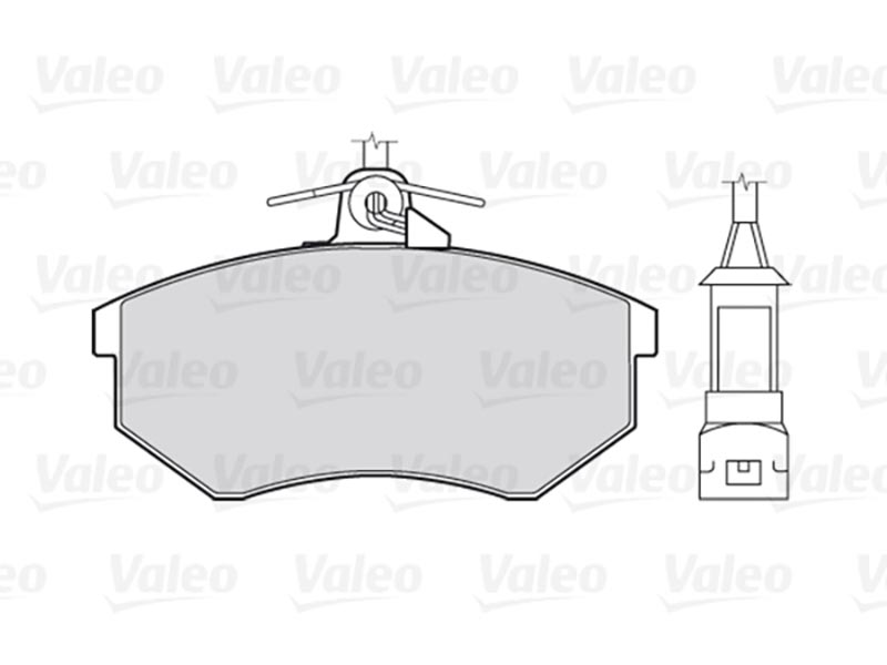 Brake pads AUDI A4
