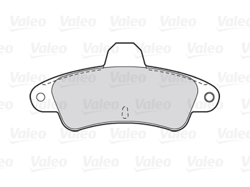 Brake pads FORD Mond I