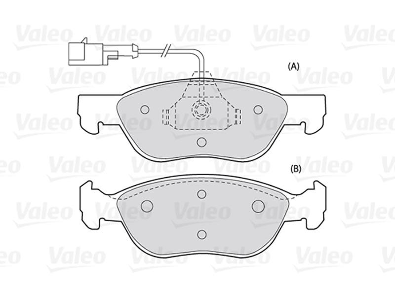 Brake padsFIAT Punto