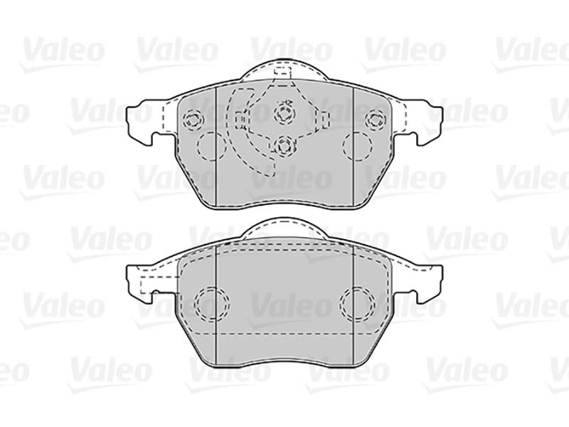 Brake padsvolkswagen Sharan I