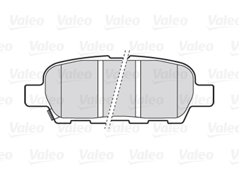 Brake pads REN