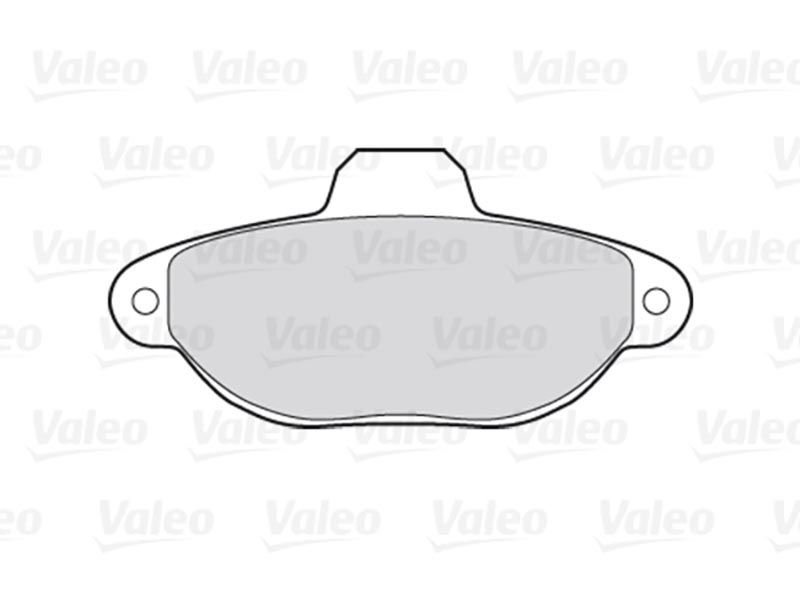 Brake pads FIAT Pand