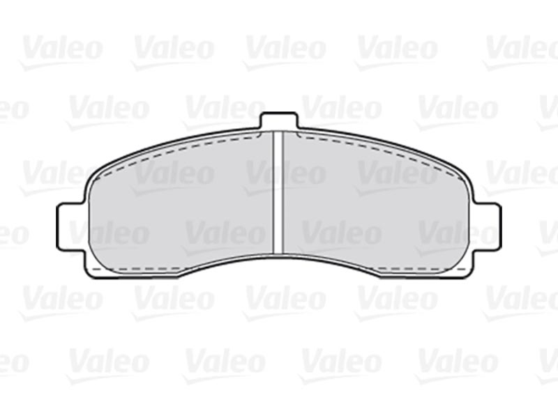 Brake pads NISS AUTO