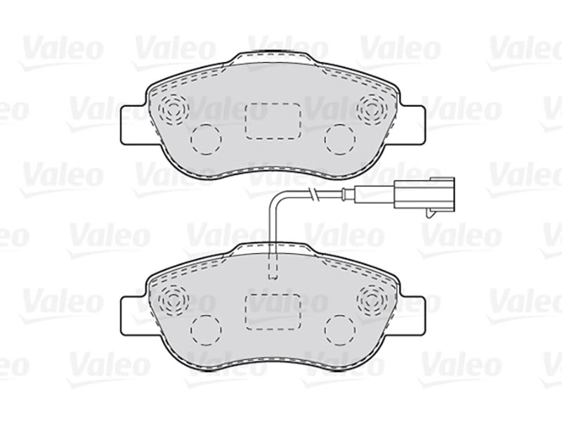 Brake pads FIAT Panda