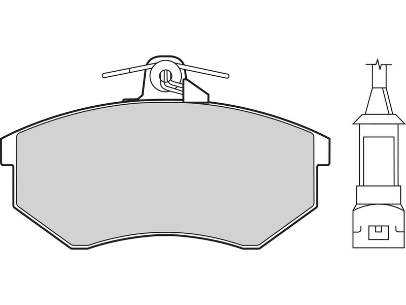 Brake pads SEAT Cordoba