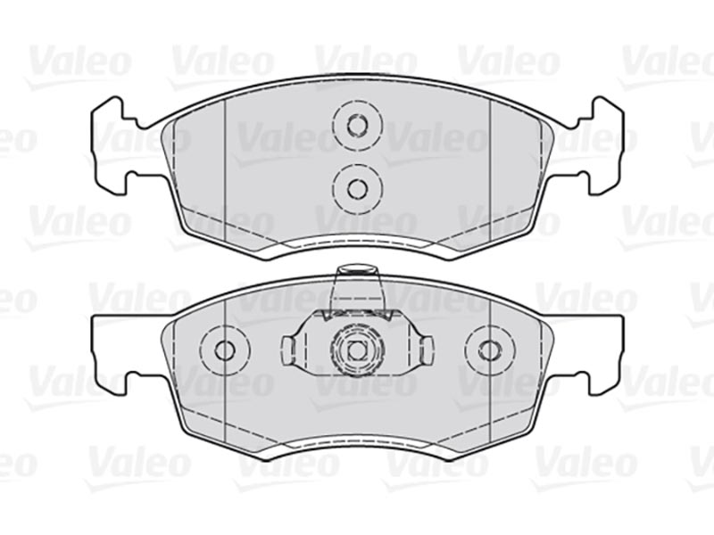 Brake pads DAC AUTO