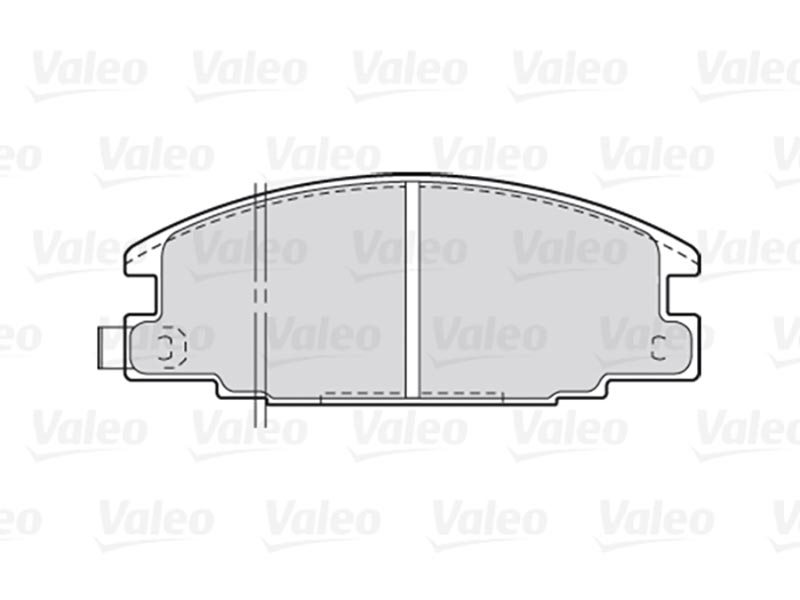 Brake pads ISUZU D-Max