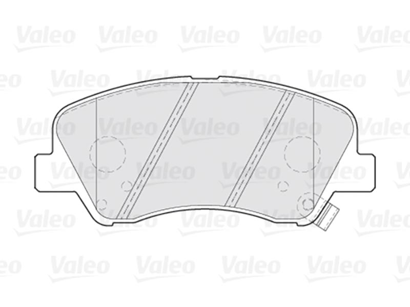 Brake pads KIA rio