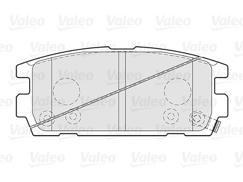 Brake pads HYU Terracan