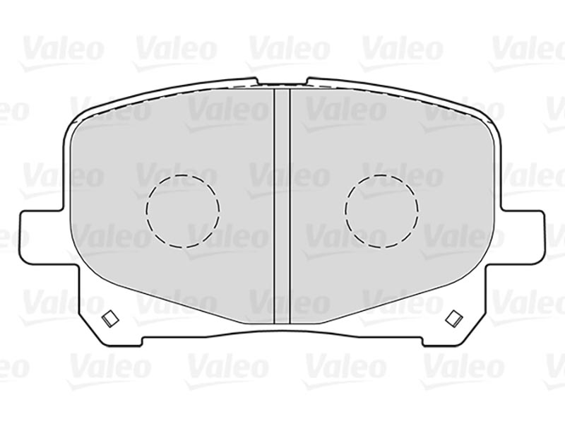 Brake pads TOY Previa