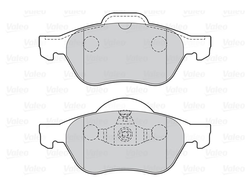 Pastiglie freno Brake pads II fr