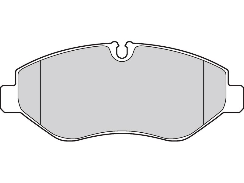 Pastiglie freno Brake pads IVECO Daily III fr