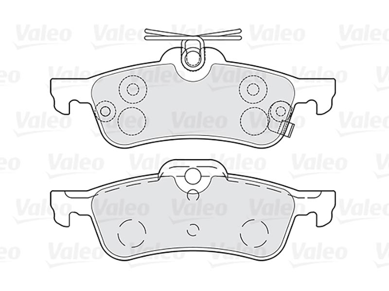 Brake pads TOY Yaris