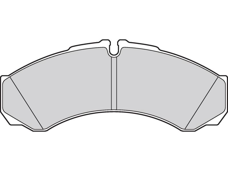Pastiglie freno Brake pads IVECO Daily L fr + RR