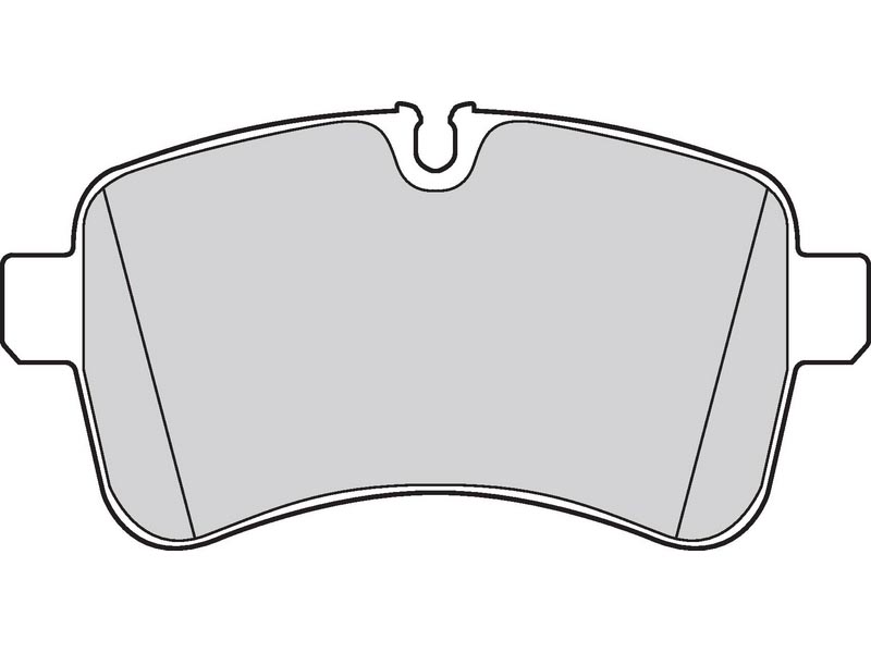 Pastiglie freno Brake pads IVECO Daily III RR