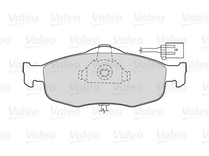 Brake pads FORD Cougar