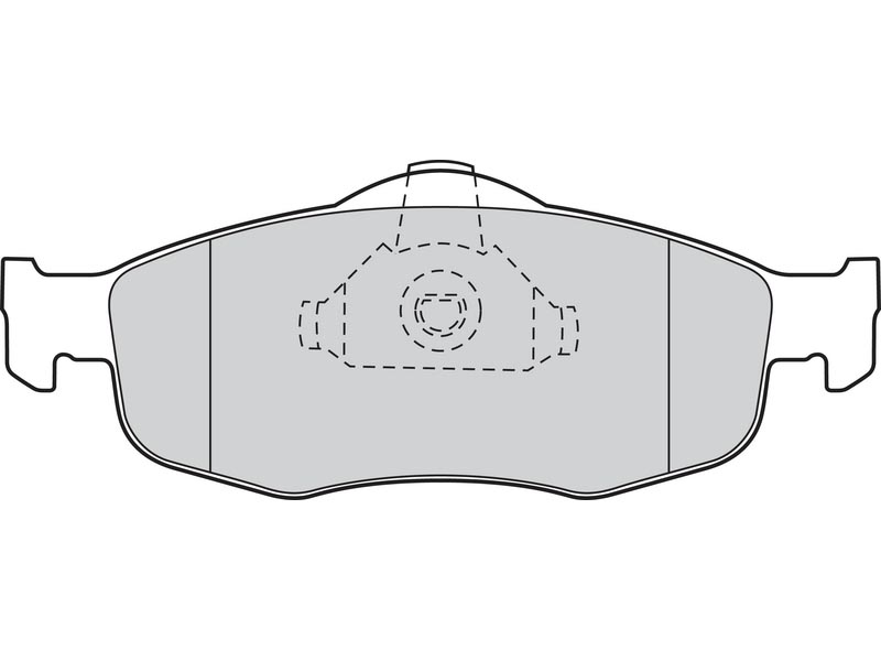 Brake pads FORD Scorpio