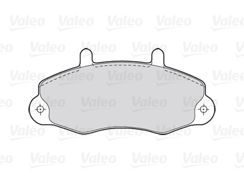 Brake pads FORD Transit