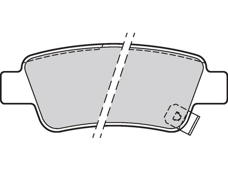 Brake pads first Honda cr-viii (re)