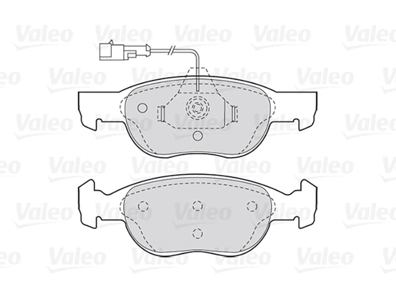 Brake pads FIAT Bravo
