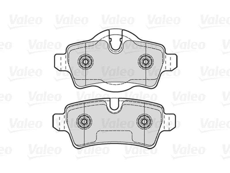 Brake pads MINI Clubman
