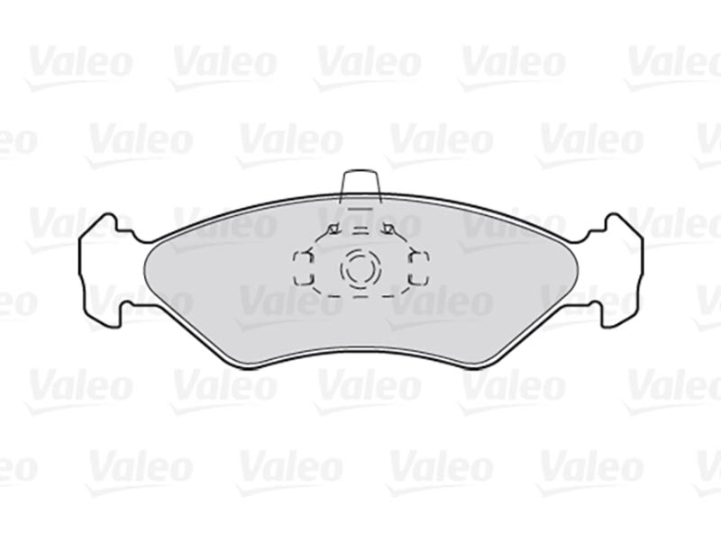 Brake pads FORD Ka