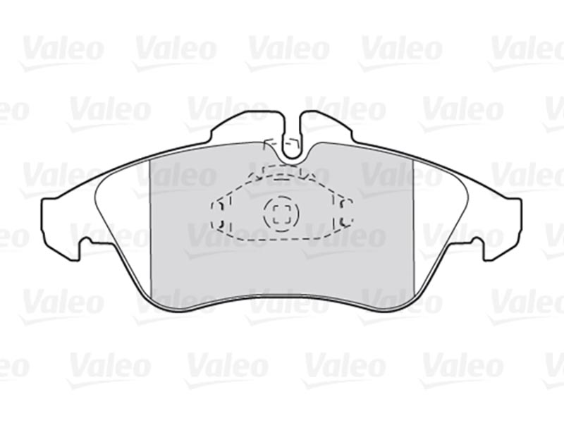 Brake pads MERC Vito