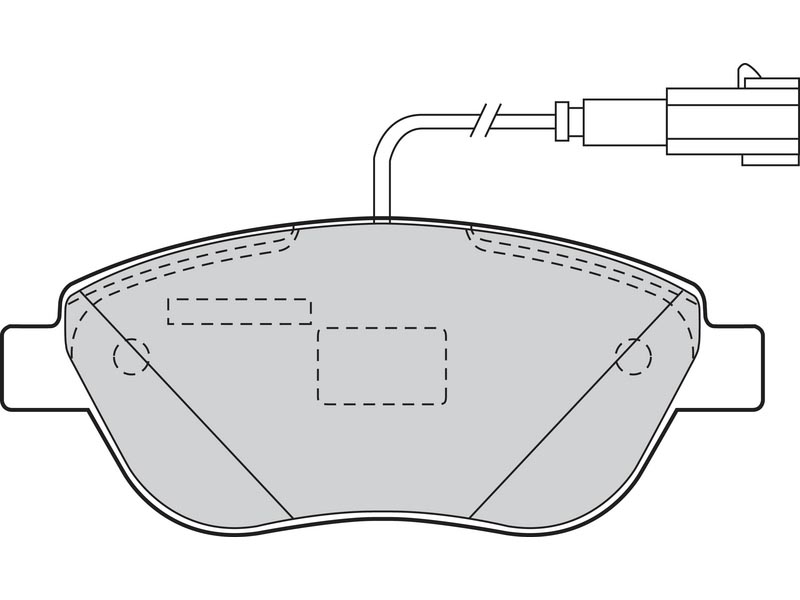 Pastiglie freno Brake pads Grande Punto fr