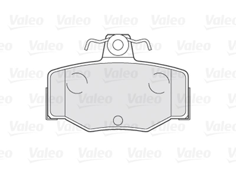 Brake pads Almera