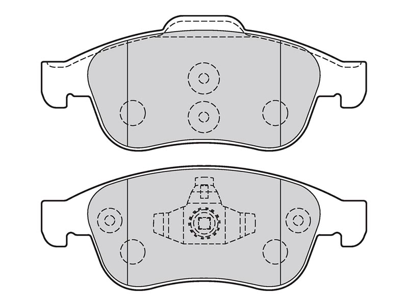 Brake pads first III