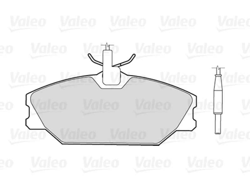 Brake pads REN I