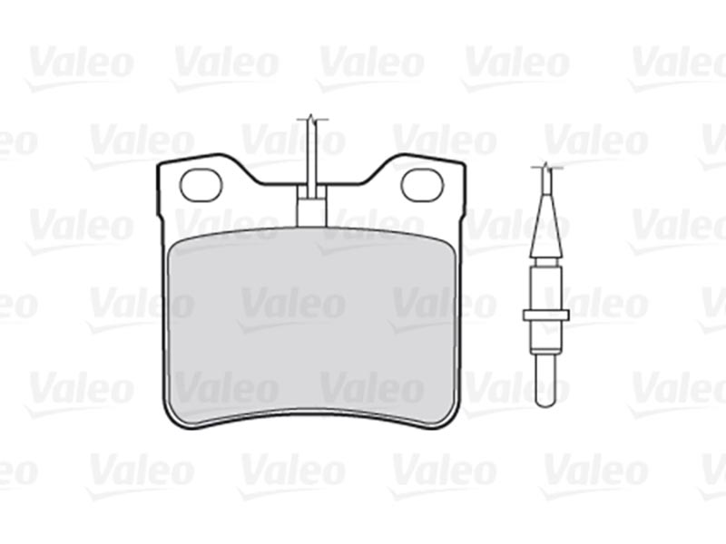 Brake pads MERC Vito