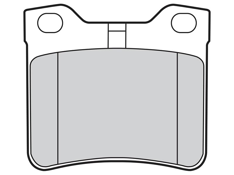 Brake pads PEUG 406