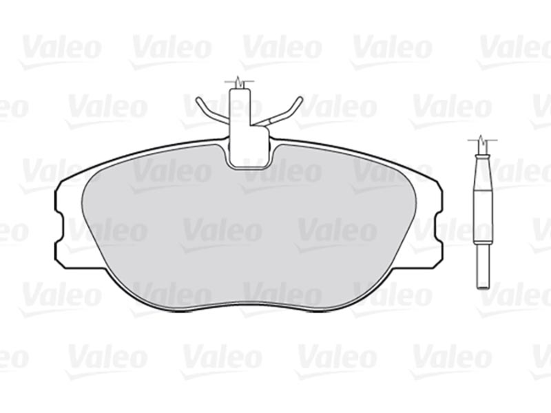 Brake pads CITROÓN Dispatch