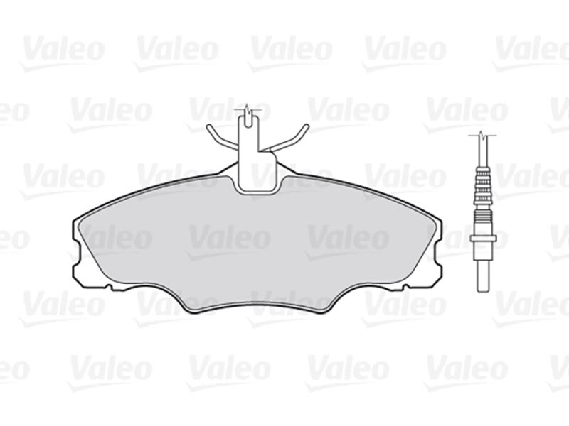 Brake padspeugeot 406