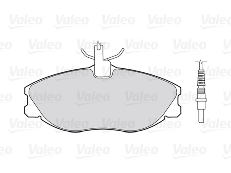 Brake padspeugeot 406