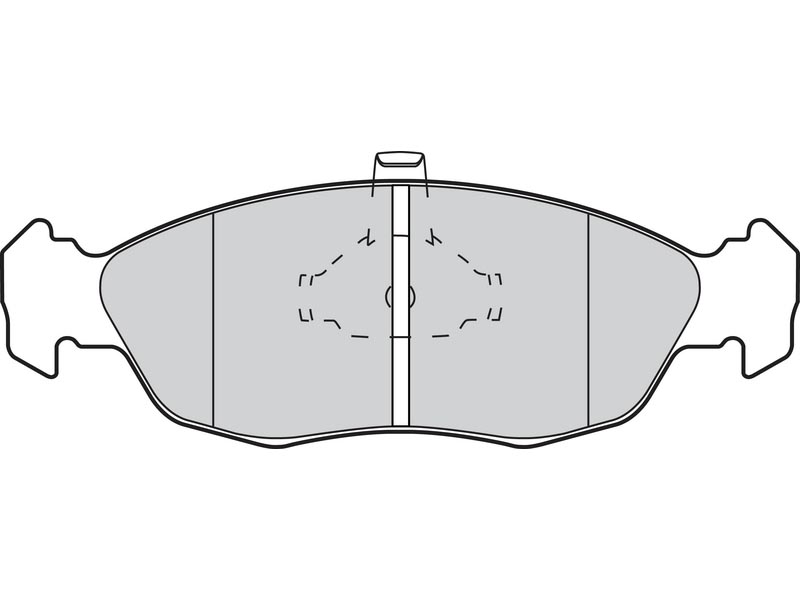 Brake pads PEUG Partner