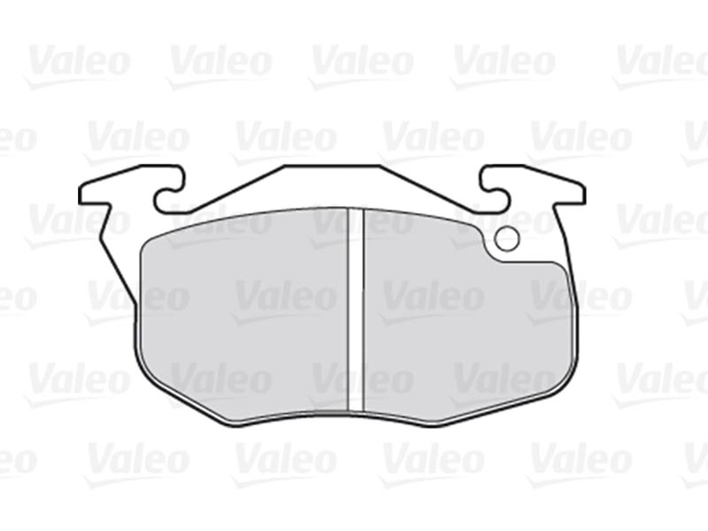 Brake padspeugeot 106