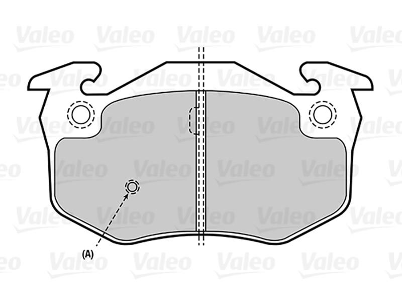 Brake pads REN I