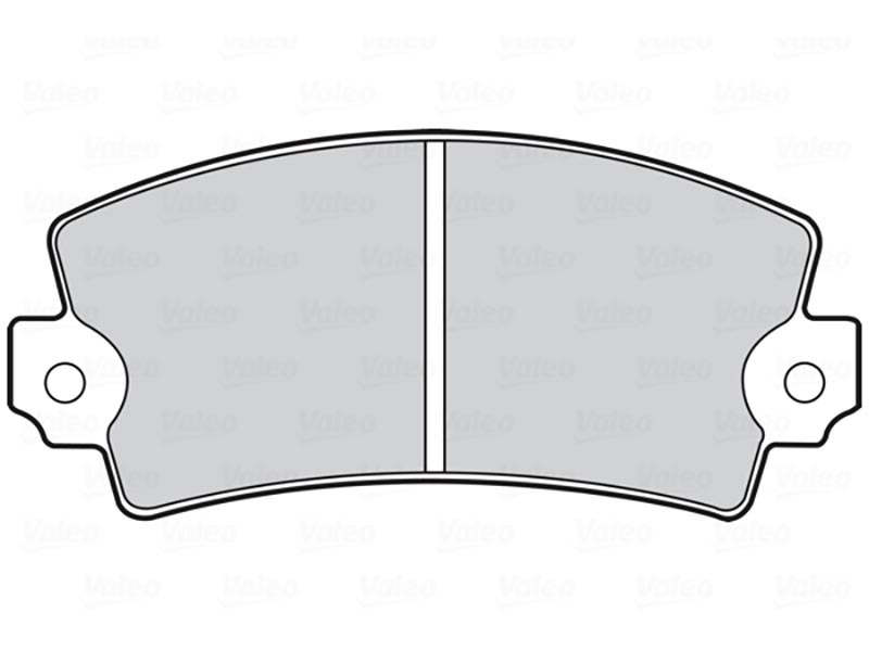 Brake pads REN I >96